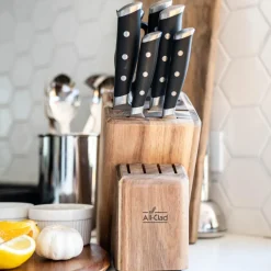 All-Clad Forged Knives, Knife Block Set, 7 Piece |