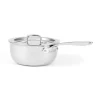 All-Clad G5® Graphite Core Stainless Steel Saucier with Lid, 2.5 quart |
