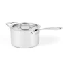 All-Clad G5® Graphite Core Stainless Steel Sauce Pan with Lid, 4 quart |