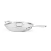 All-Clad G5® Graphite Core Stainless Steel Skillet with Lid, 12.5 inch |