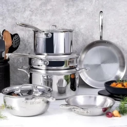 All-Clad G5® Graphite Core Stainless Steel 10 Piece Set |