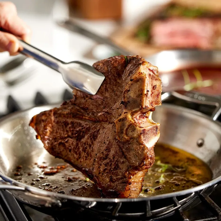 All-Clad G5® Graphite Core Stainless Steel Stockpot with Lid, 8 quart |