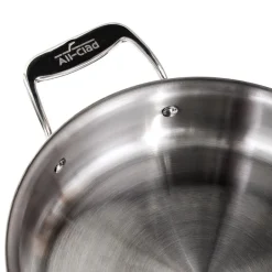 All-Clad G5® Graphite Core Stainless Steel 5-ply Bonded Cookware, 15 Piece Set