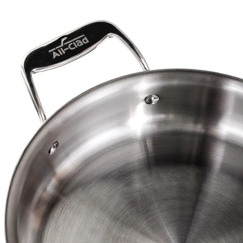 All-Clad G5® Graphite Core Stainless Steel 5-ply Bonded Cookware, 15 Piece Set