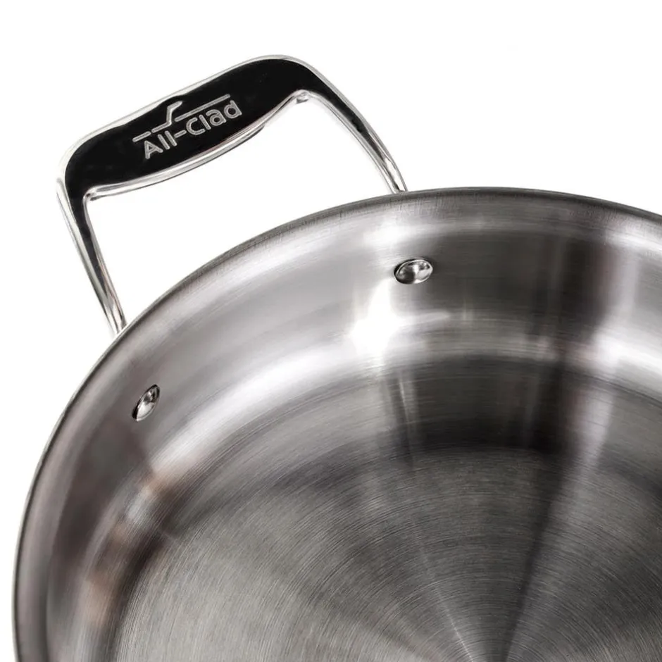 All-Clad G5® Graphite Core Stainless Steel 2 Piece Skillet Set, 8.5 & 10.5inch |