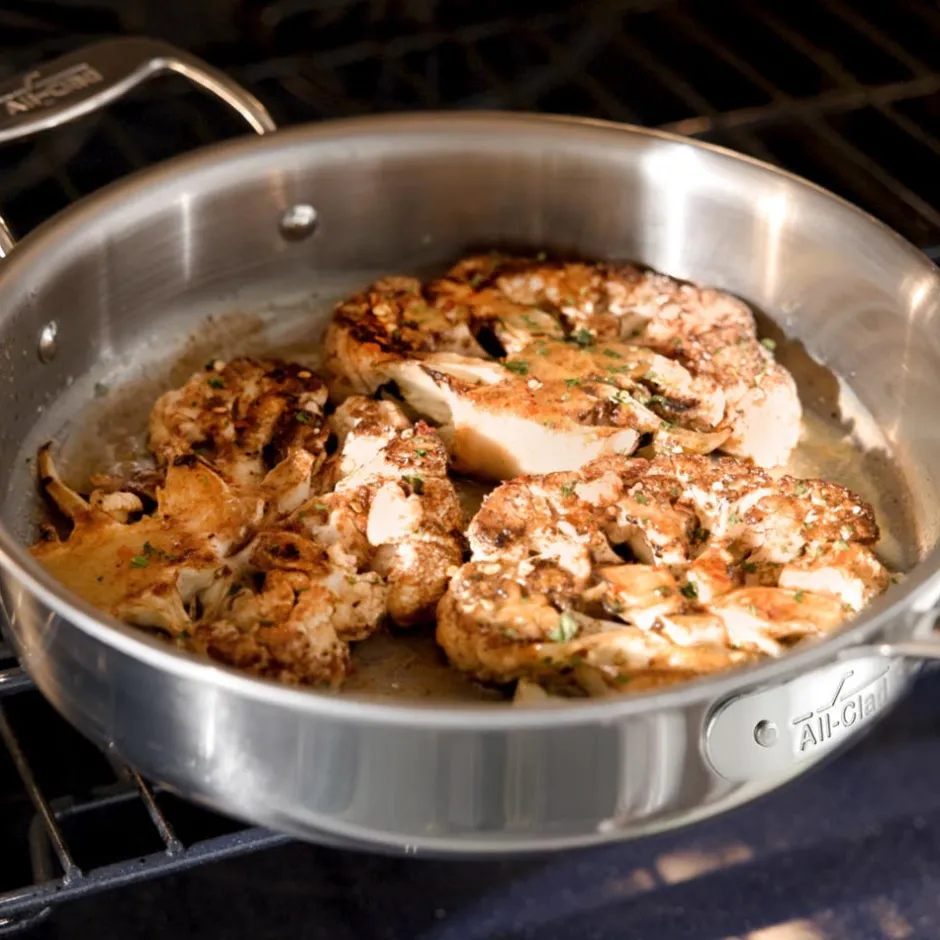 All-Clad G5® Graphite Core Stainless Steel Skillet, 8.5 inch |