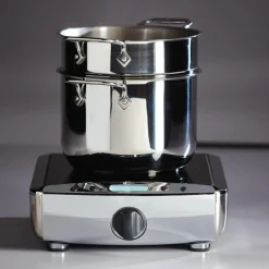 All-Clad Gourmet Accessories, Pasta Pot with Perforated Insert and lid, 6 quart