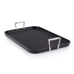 All-Clad HA1 Expert Cookware, Nonstick Double Burner Grill, 13 x 20 inch