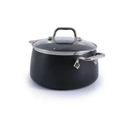All-Clad HA1 Expert Cookware, Nonstick Soup Pot with Lid, 4 quart