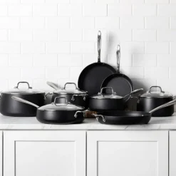 All-Clad HA1 Expert Cookware, Nonstick 2 Piece Fry Set, 8 & 10 inch