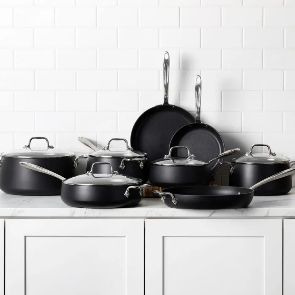 All-Clad HA1 Expert Cookware, Nonstick 2 Piece Fry Set, 8 & 10 inch