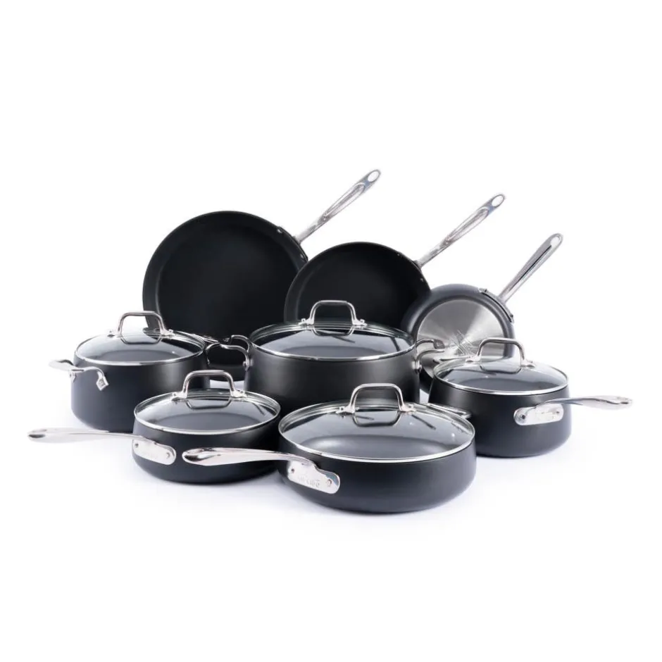 All-Clad HA1 Expert Nonstick Cookware Set, 13 Piece