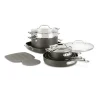 All-Clad Hard Anodized Nonstick Cookware Set, 12 piece Set