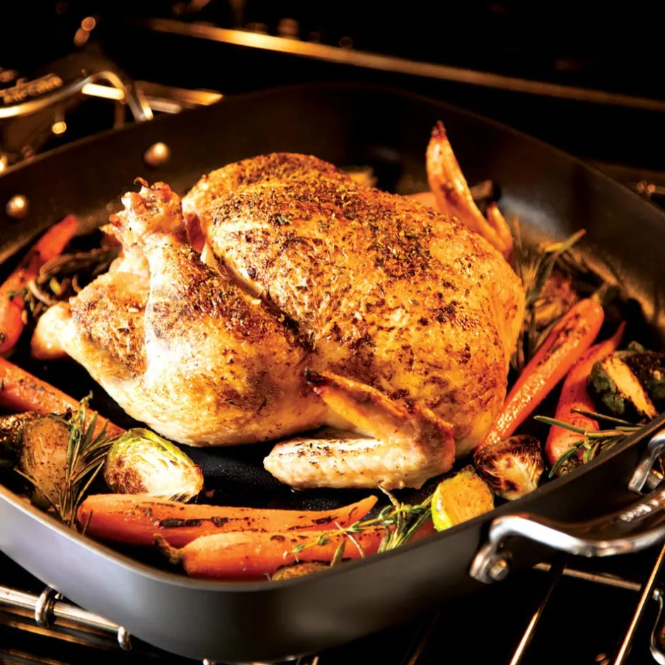 All-Clad Hard Anodized Nonstick Cookware Set, 12 piece Set