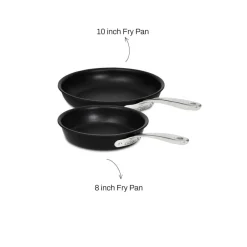 All-Clad 8-inch and 10-inch Fry Pan Set / NS Pro Essentials for Every Kitchen