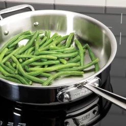 All-Clad 8-Inch BD5 Stainless Steel Fry Pan I