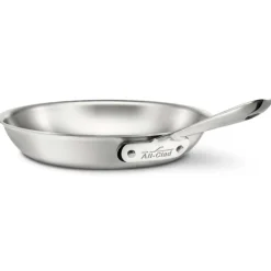 All-Clad 12-Inch BD5 Stainless Steel Nonstick Fry Pan I
