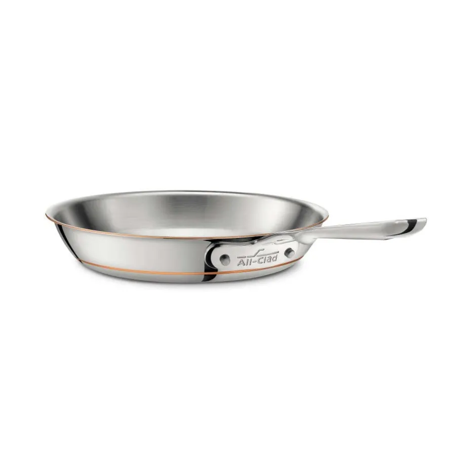 All-Clad 10-Inch Copper Core Fry Pan I