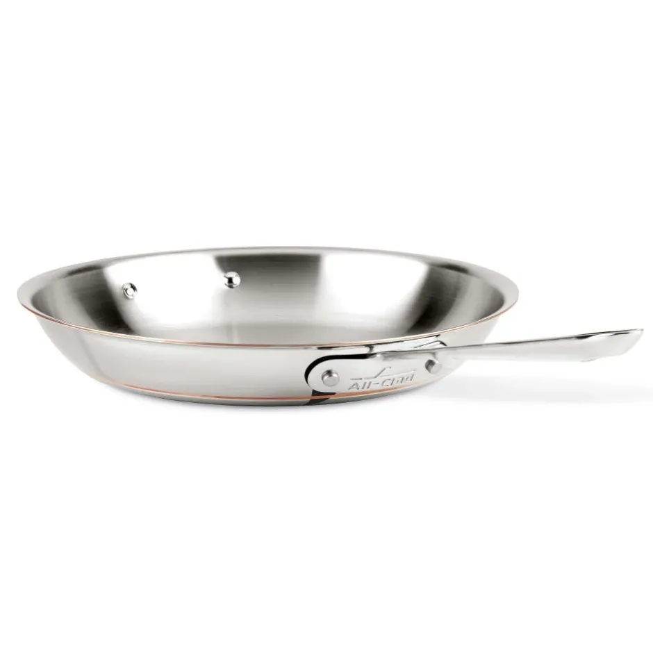 All-Clad 12-Inch Copper Core Fry Pan I