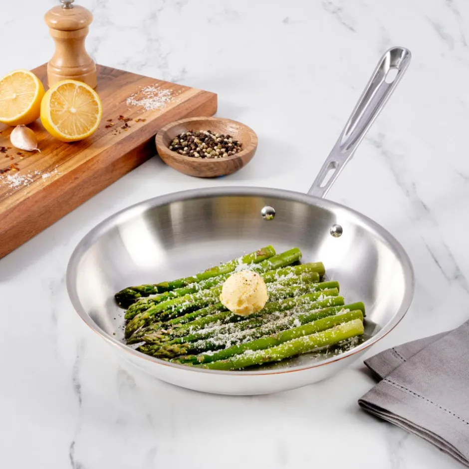 All-Clad 10-Inch Copper Core Fry Pan I