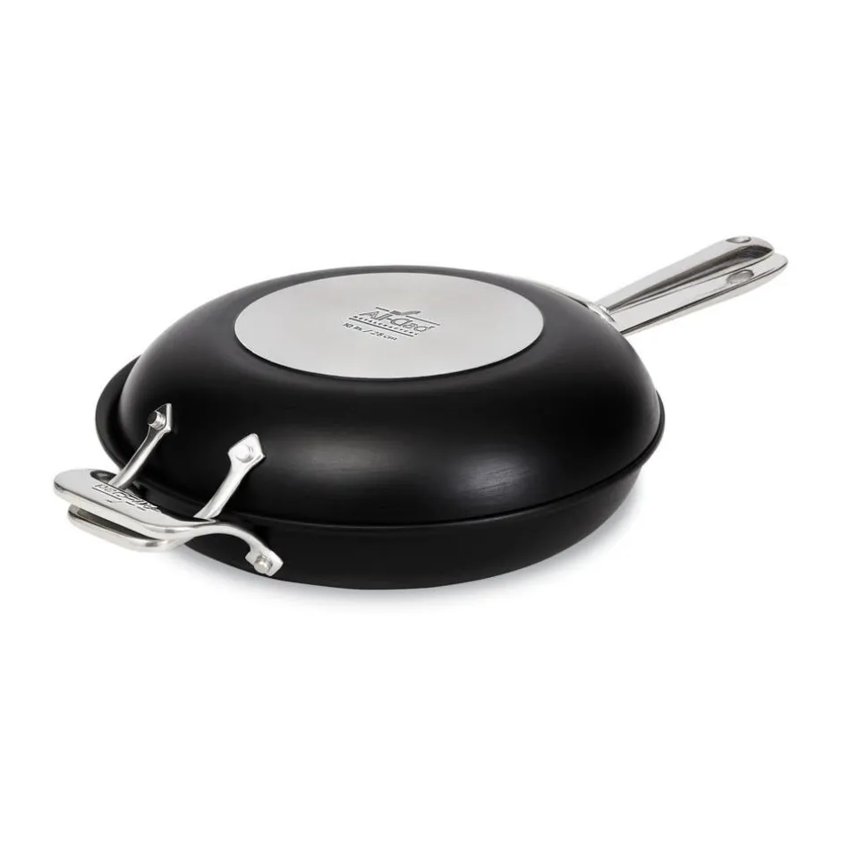 All-Clad 10-Inch Frittata Pan / NS Pro for Flawless Omelettes