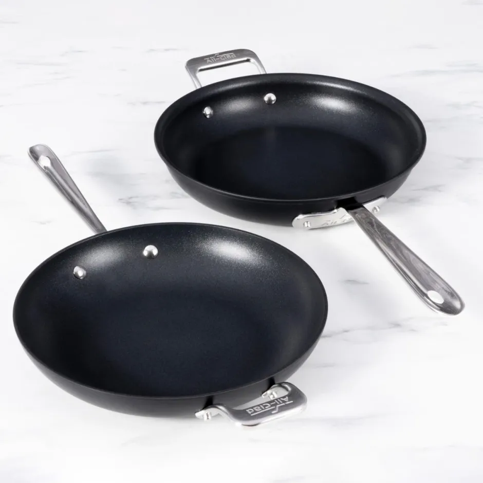 All-Clad 10-Inch Frittata Pan / NS Pro for Flawless Omelettes