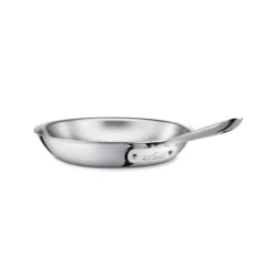 All-Clad 10-Inch Fry Pan / D5 Polished Stainless Steel Precision Cooking