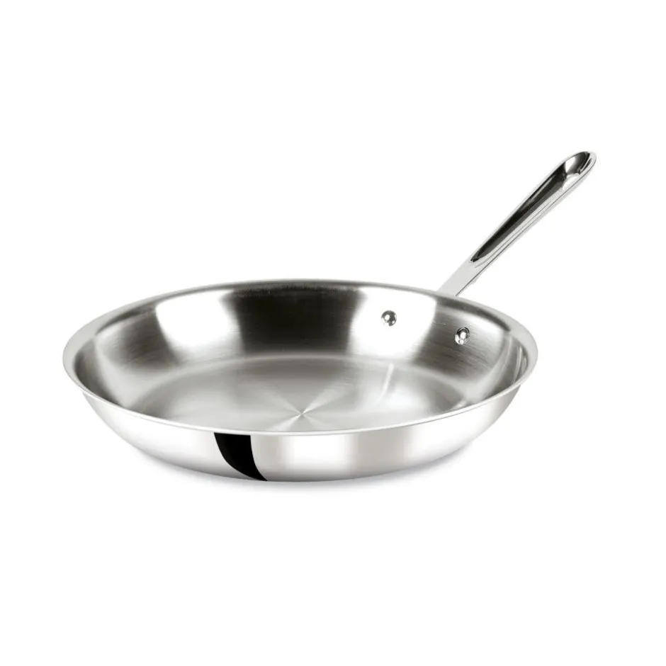 All-Clad 12-Inch Fry Pan / D3, 3-Ply Stainless Masterpiece
