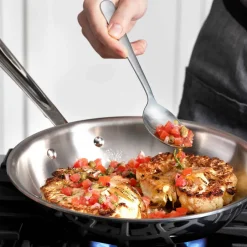 All-Clad 12-Inch Fry Pan / D3, 3-Ply Stainless Masterpiece