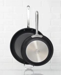 All-Clad 10-Inch Fry Pan with Lid / NS Pro, Nonstick Cooking