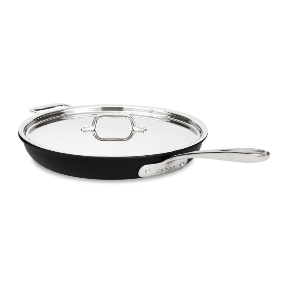 All-Clad 12-Inch Fry Pan with Lid / Master Your Meals with NS Pro