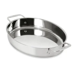 All-Clad 15-Inch Oval Baker / Bake, Roast and Serve in Style