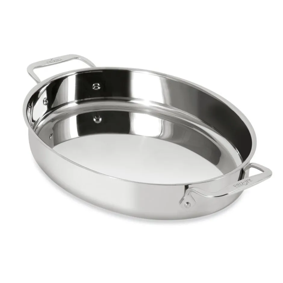 All-Clad 15-Inch Oval Baker / Bake, Roast and Serve in Style