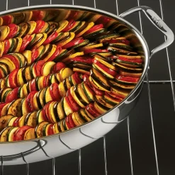All-Clad 15-Inch Oval Baker / Bake, Roast and Serve in Style