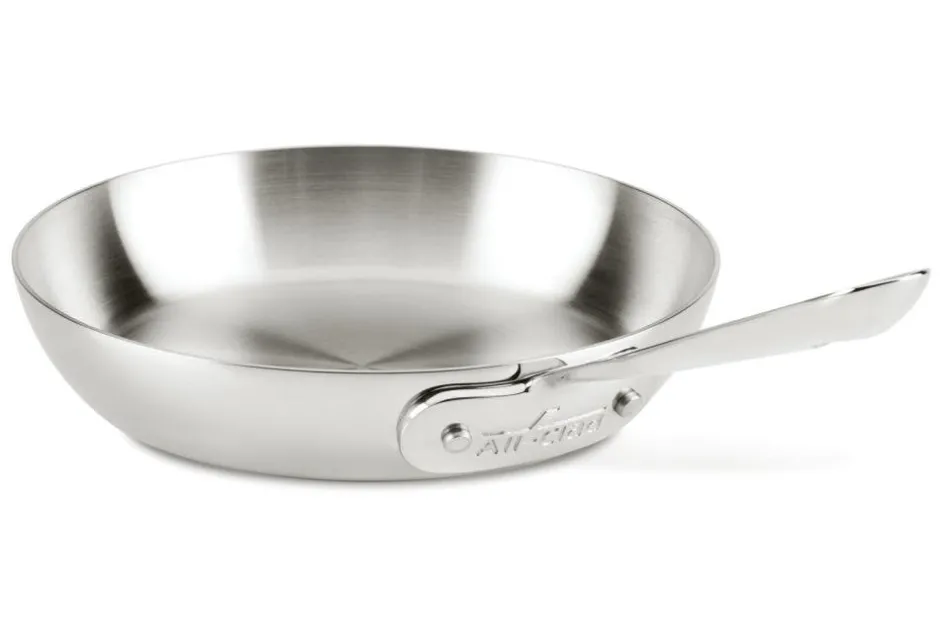 All-Clad 7.5 Inch Skillet, D3 Stainless Steel Medium Skillet |