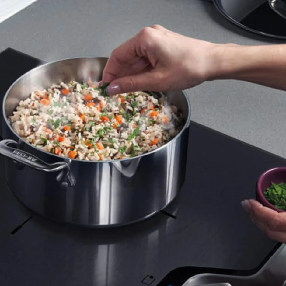 All-Clad 7.5 Inch Skillet, D3 Stainless Steel Medium Skillet |