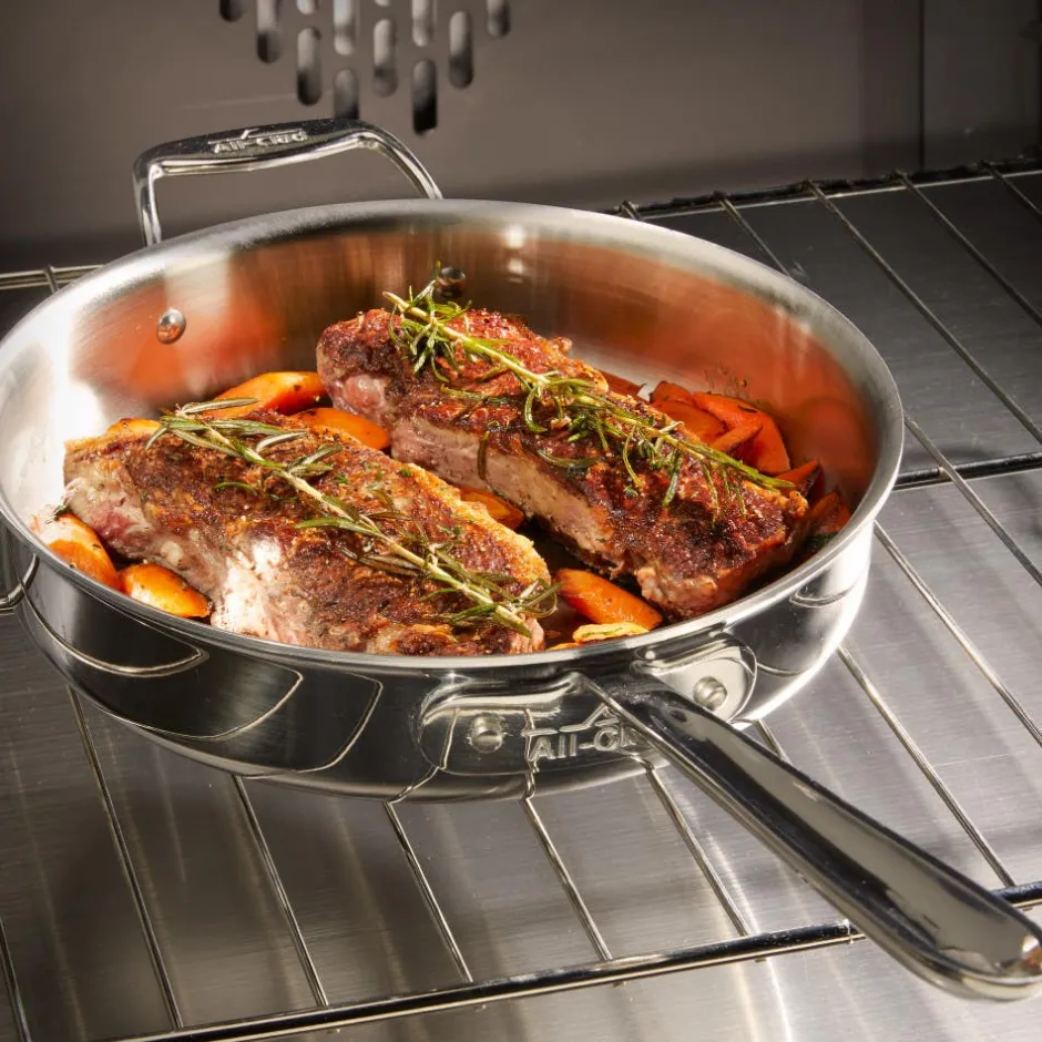 All-Clad 7.5 Inch Skillet, D3 Stainless Steel Medium Skillet |