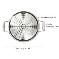 All-Clad 10.5-Inch Splatter Guard / Protect Your Kitchen from Messes