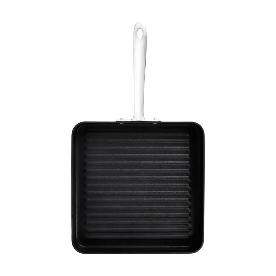All-Clad 11-Inch Square Grill / Indoor Grilling with NS Pro Precision