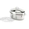All-Clad 15-Inch Stainless Steel Oval Roaster I