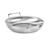 All-Clad 11-Inch Stainless Steel Round Basket / BBQ Perfection by