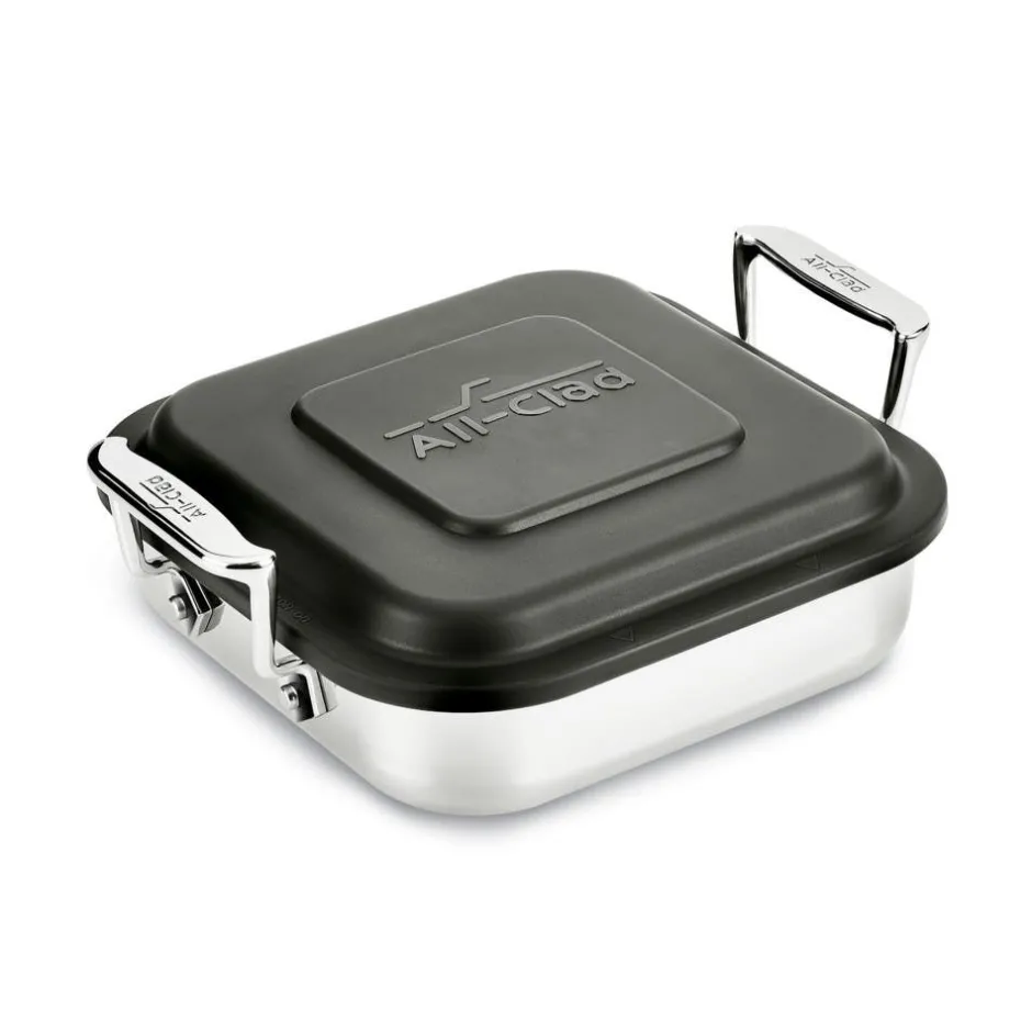All-Clad 8-Inch Stainless Steel Square Baker I
