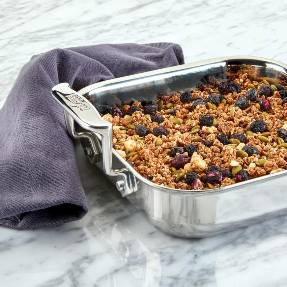 All-Clad 8-Inch Stainless Steel Square Baker I