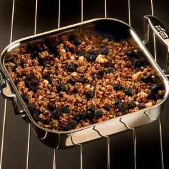 All-Clad 8-Inch Stainless Steel Square Baker I