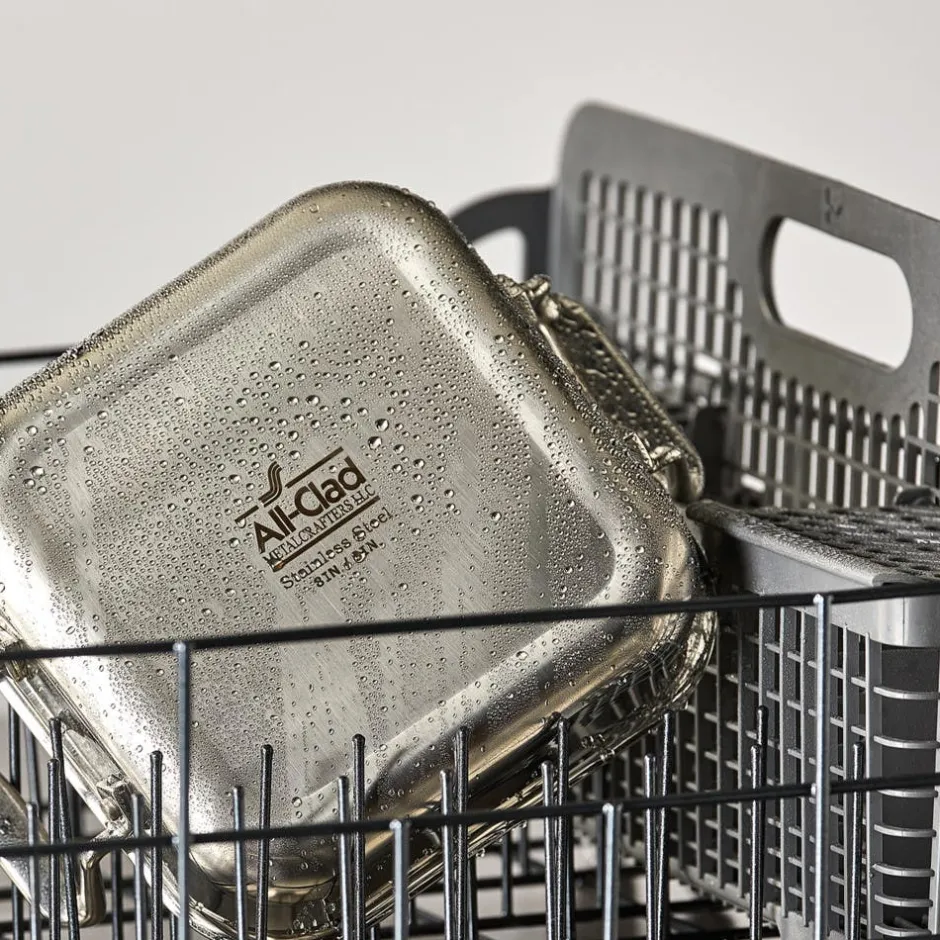 All-Clad 8-Inch Stainless Steel Square Baker I
