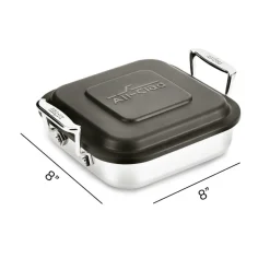 All-Clad 8-Inch Stainless Steel Square Baker I