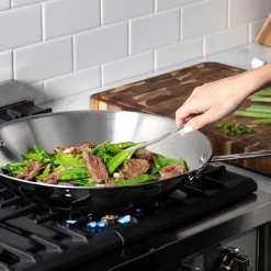 All-Clad 14-Inch Stainless Steel Wok I