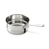 All-Clad 8-Inch Steamer Insert / Universal Fit for Perfect Steaming