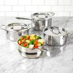 All-Clad 8-Inch Steamer Insert / Universal Fit for Perfect Steaming
