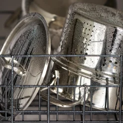 All-Clad 8-Inch Steamer Insert / Universal Fit for Perfect Steaming